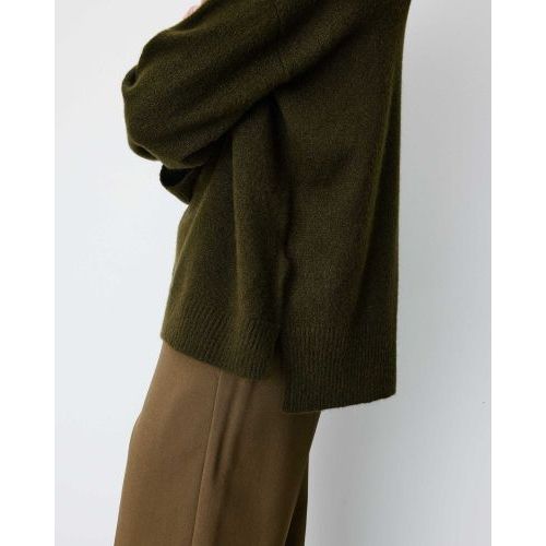 Grace & Mila trui khaki  (Salvador - ) - Hype Fashion (Schoten)
