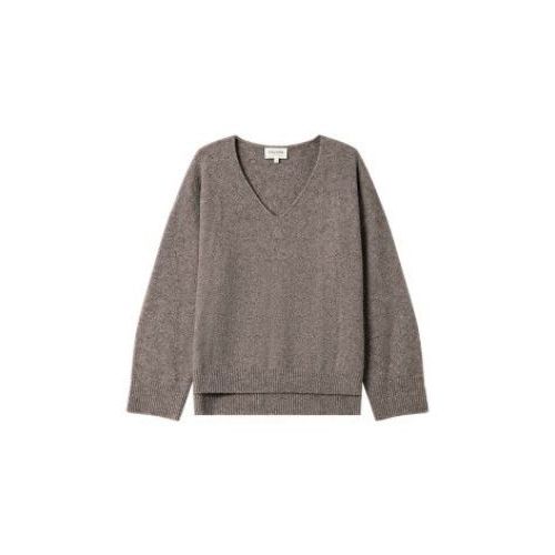 Grace & Mila trui Taupe  (Salvador - ) - Hype Fashion (Schoten)
