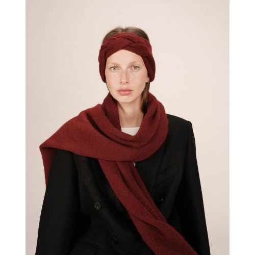 Grace & Mila haarband Bordeau