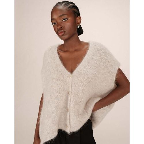 Grace & Mila gilet Beige Grace & Mila gilet Beige