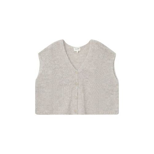 Grace & Mila gilet Beige  (Savant - ) - Hype Fashion (Schoten)