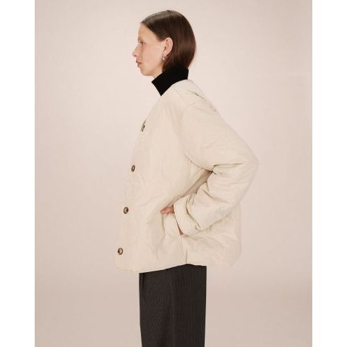 Grace & Mila jas Beige  (Shania - ) - Hype Fashion (Schoten)