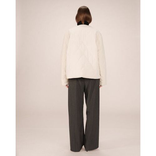 Grace & Mila jas Beige  (Shania - ) - Hype Fashion (Schoten)
