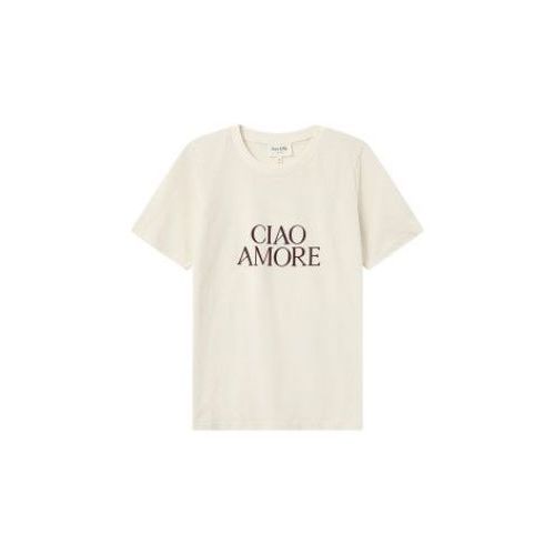 Grace & Mila t-shirt Ivoire  (Soft - ) - Hype Fashion (Schoten)
