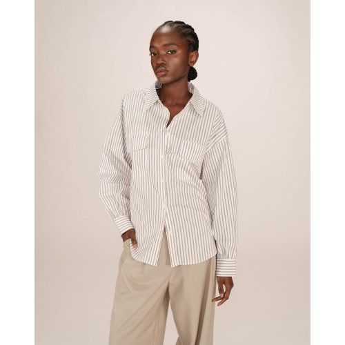 Grace & Mila hemd Beige Grace & Mila hemd Beige