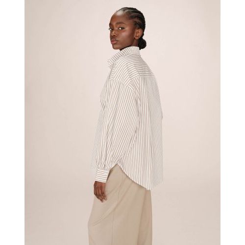 Grace & Mila hemd Beige  (Sorbet - ) - Hype Fashion (Schoten)