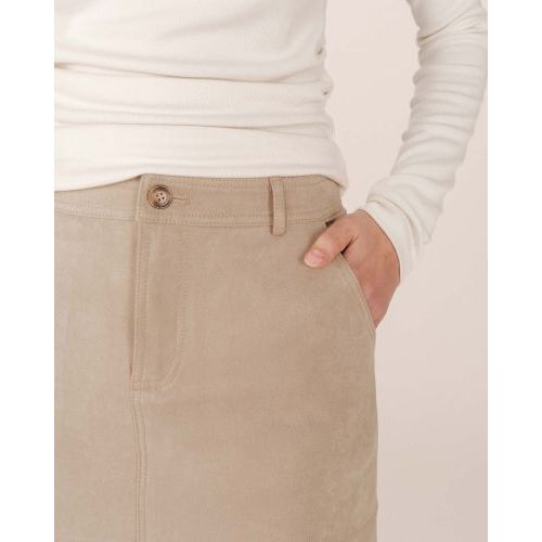 Grace & Mila rok Beige  (Sorry - ) - Hype Fashion (Schoten)