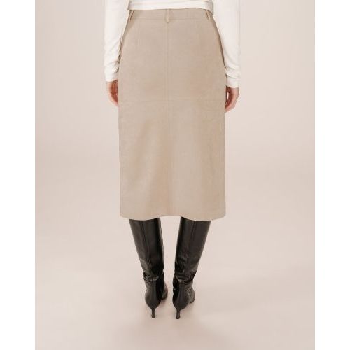 Grace & Mila rok Beige  (Sorry - ) - Hype Fashion (Schoten)