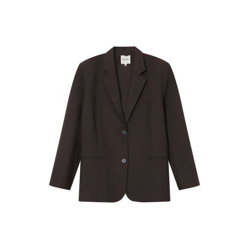 Grace & Mila blazer chocolate  (Strong - ) - Hype Fashion (Schoten)