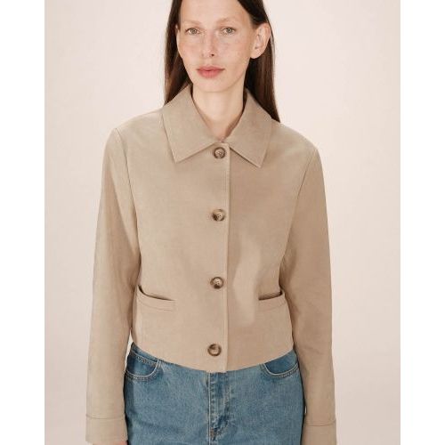 Grace & Mila Vest Beige Grace & Mila Vest Beige