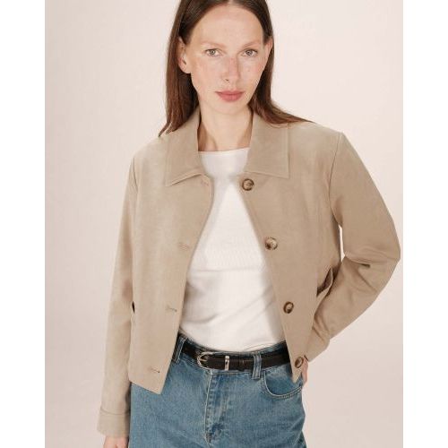 Grace & Mila Vest Beige  (Sullivan - ) - Hype Fashion (Schoten)