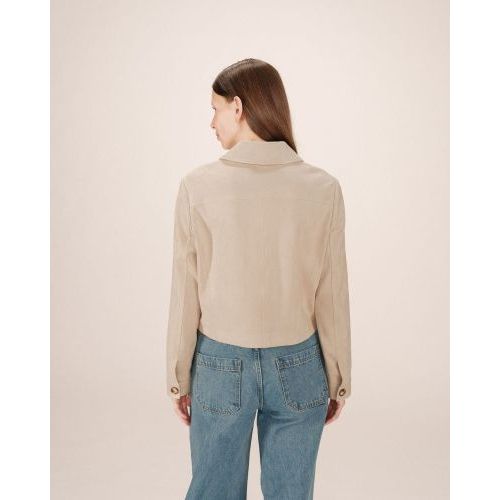 Grace & Mila Vest Beige  (Sullivan - ) - Hype Fashion (Schoten)