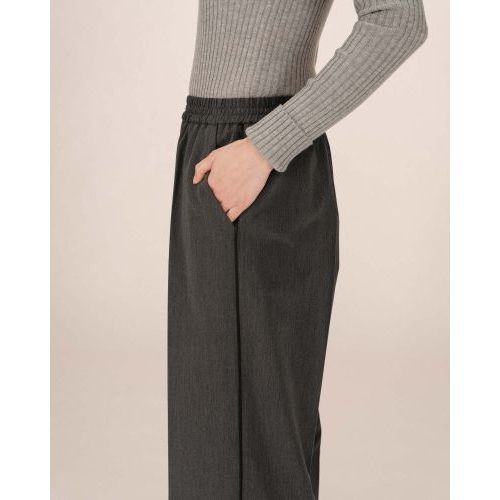Grace & Mila pantalon Antraciet  (Sweeney - ) - Hype Fashion (Schoten)