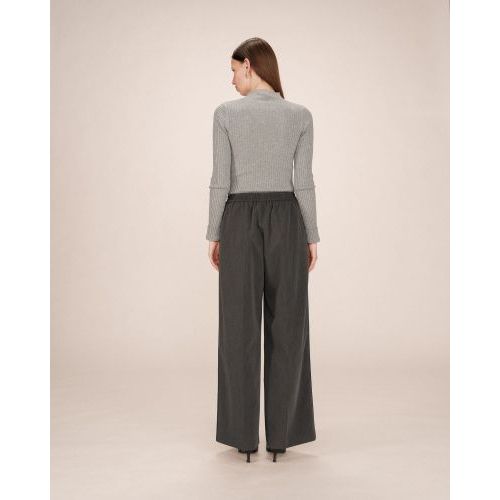 Grace & Mila pantalon Antraciet  (Sweeney - ) - Hype Fashion (Schoten)