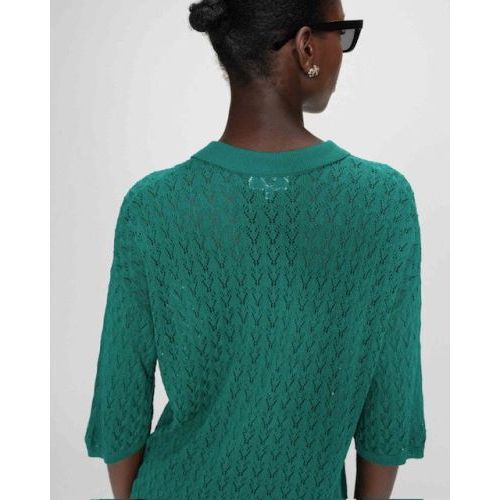Grace & Mila cardigan Vert  (Vadim - ) - Hype Fashion (Schoten)