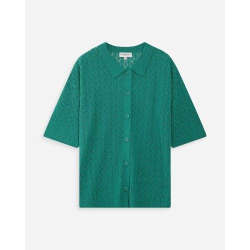 Grace & Mila cardigan Vert  (Vadim - ) - Hype Fashion (Schoten)