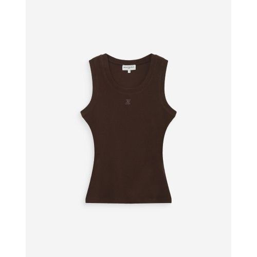 Grace & Mila top Brown  (Valou - ) - Hype Fashion (Schoten)