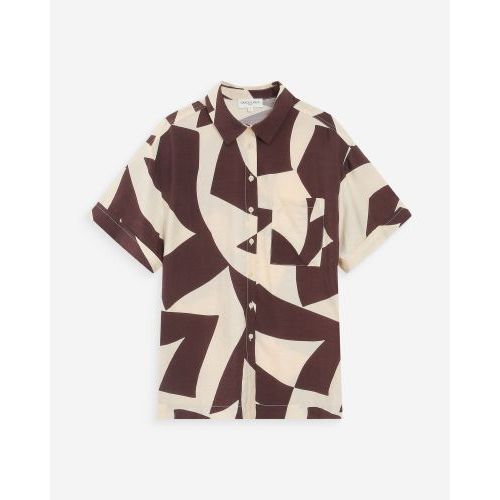 Grace & Mila hemd chocolate  (Veil - ) - Hype Fashion (Schoten)