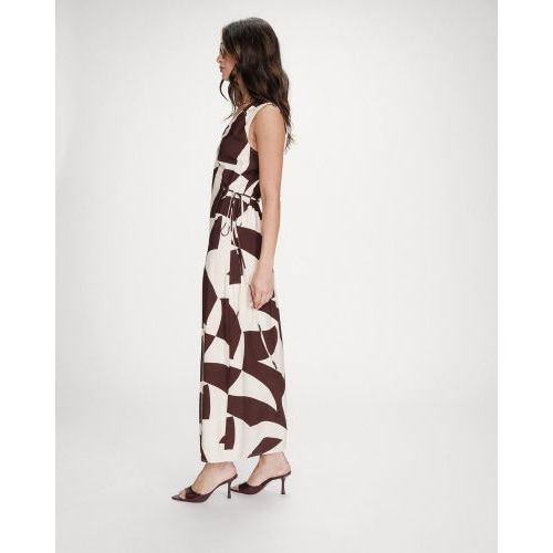 Grace & Mila kleed chocolate  (Velline - ) - Hype Fashion (Schoten)