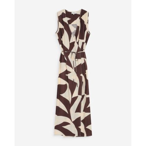 Grace & Mila kleed chocolate  (Velline - ) - Hype Fashion (Schoten)