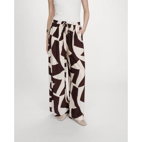 Grace & Mila pantalon chocolate  (Veni - ) - Hype Fashion (Schoten)