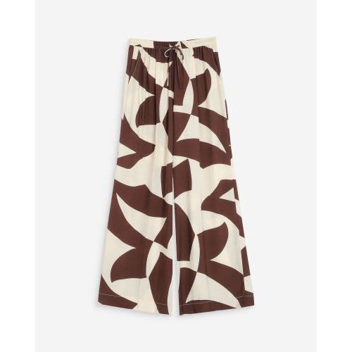 Grace & Mila pantalon chocolate  (Veni - ) - Hype Fashion (Schoten)