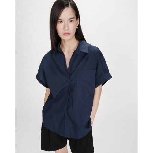 Grace & Mila blouse marine