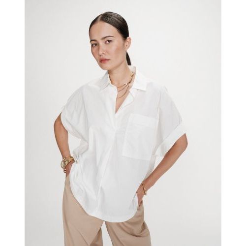 Grace & Mila blouse white
