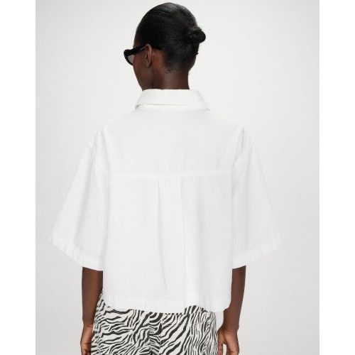 Grace & Mila jeans jas white  (Vita - ) - Hype Fashion (Schoten)