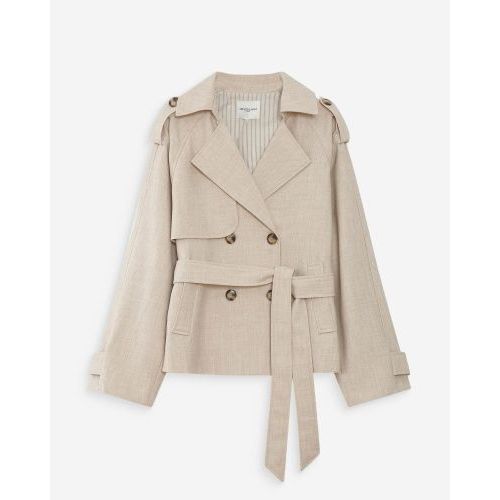 Grace & Mila trench Sand