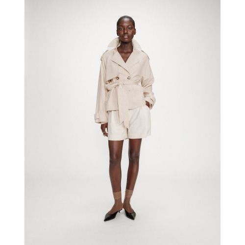 Grace & Mila trench Sand  (Vogue - ) - Hype Fashion (Schoten)