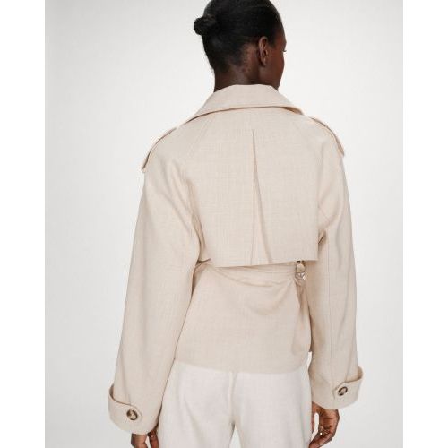 Grace & Mila trench Sand  (Vogue - ) - Hype Fashion (Schoten)