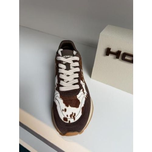 HOFF Sneaker Brown  (city print - ) - Hype Fashion (Schoten)