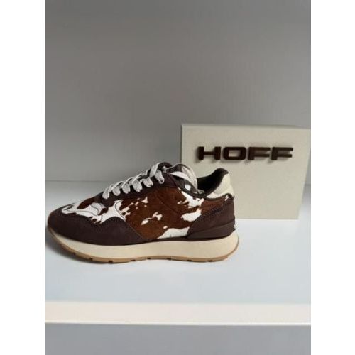 HOFF Sneaker Brown  (city print - ) - Hype Fashion (Schoten)