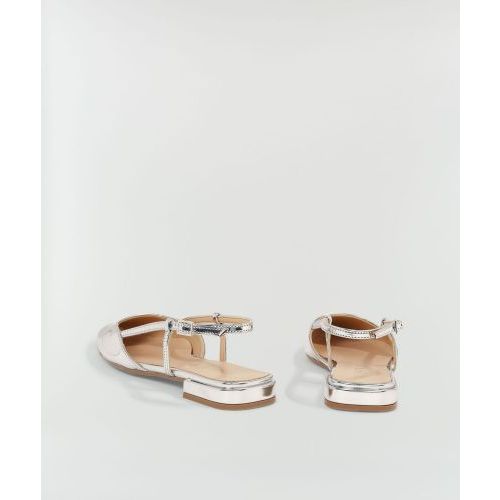 JOSH V slippers Silver  (Alessia - ) - Hype Fashion (Schoten)