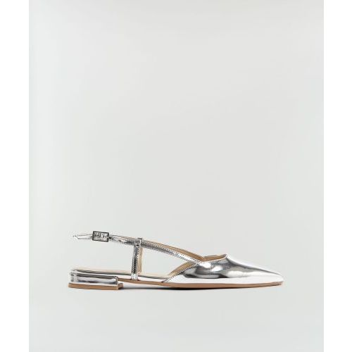 JOSH V slippers Silver  (Alessia - ) - Hype Fashion (Schoten)