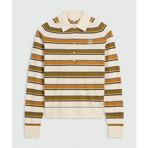 JOSH V trui OLIVE  (Audry - ) - Hype Fashion (Schoten)