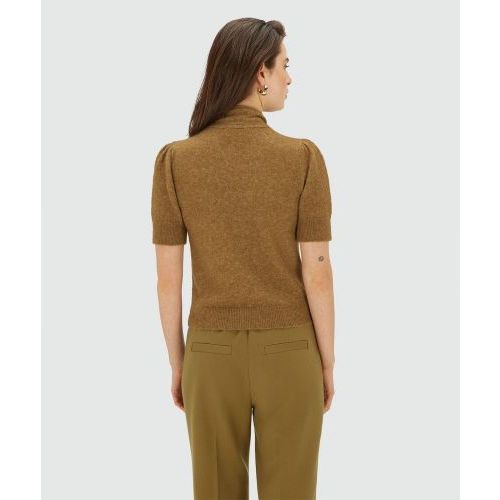 JOSH V blouse OLIVE  (Beatrice - ) - Hype Fashion (Schoten)