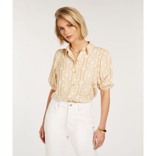 JOSH V blouse coconut JOSH V blouse coconut