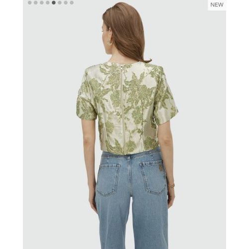 JOSH V top PISTACHIO  (Charisma - ) - Hype Fashion (Schoten)