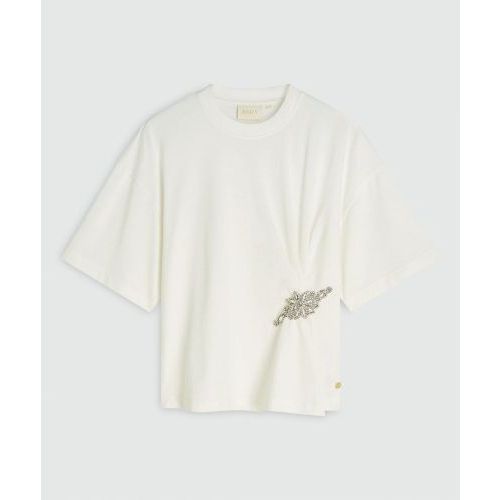 JOSH V t-shirt off white  (Dacy - ) - Hype Fashion (Schoten)