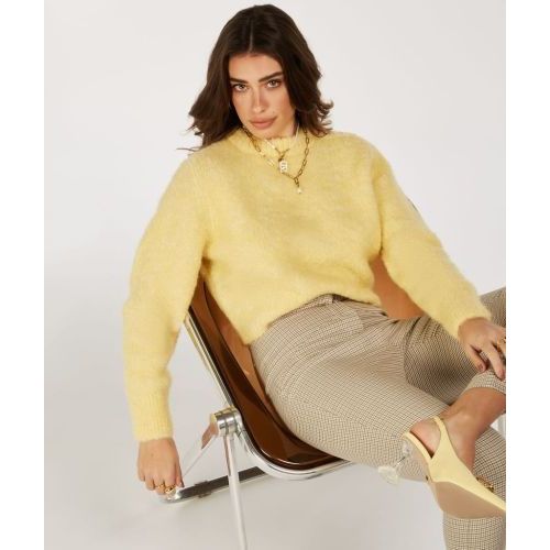JOSH V sweater Lemon JOSH V sweater Lemon