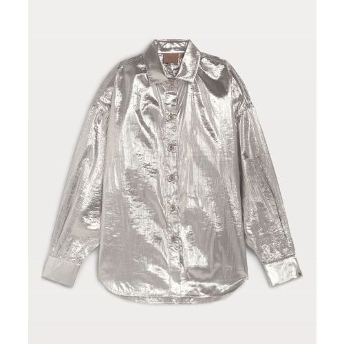 JOSH V shirt Silver  (Edin - ) - Hype Fashion (Schoten)