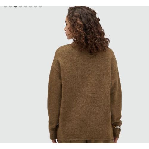 JOSH V trui khaki  (Elina - ) - Hype Fashion (Schoten)