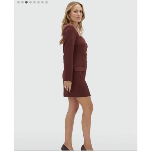 JOSH V kleed Burgundy  (Ely - ) - Hype Fashion (Schoten)