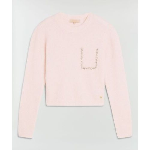 JOSH V trui Pink  (Esai - ) - Hype Fashion (Schoten)