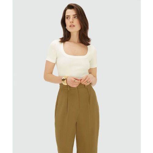 JOSH V top off white