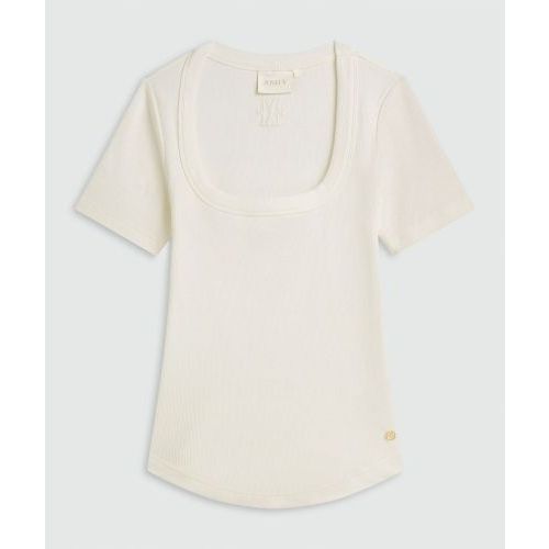 JOSH V top off white  (Florelle - ) - Hype Fashion (Schoten)