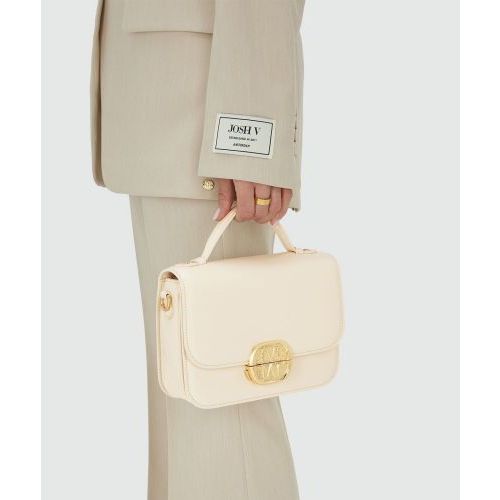 JOSH V handtas cream