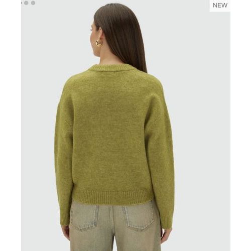 JOSH V trui PISTACHIO  (Ize - ) - Hype Fashion (Schoten)